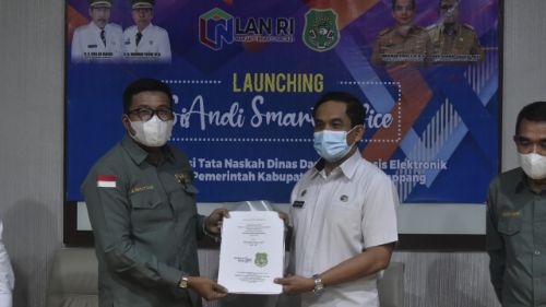 Program SiAndi Smart Office, Dorong Kabupaten Sidrap Menuju Penerapan SPBE 