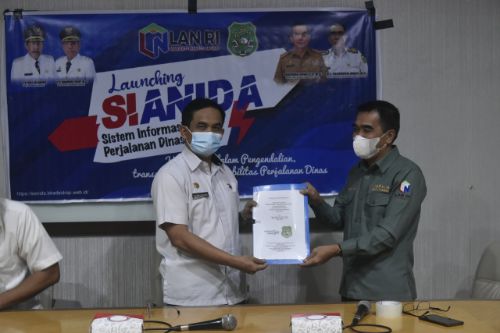 Bupati Dukung Penuh Penerapan Aplikasi SiAnida di Seluruh Jajaran OPD