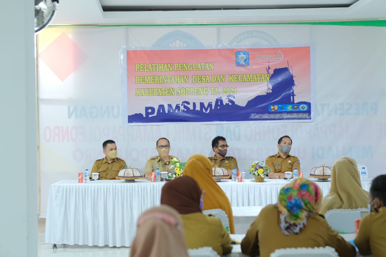 Pelatihan Program Pamsimas III Diikuti Perangkat Desa dan Kecamatan