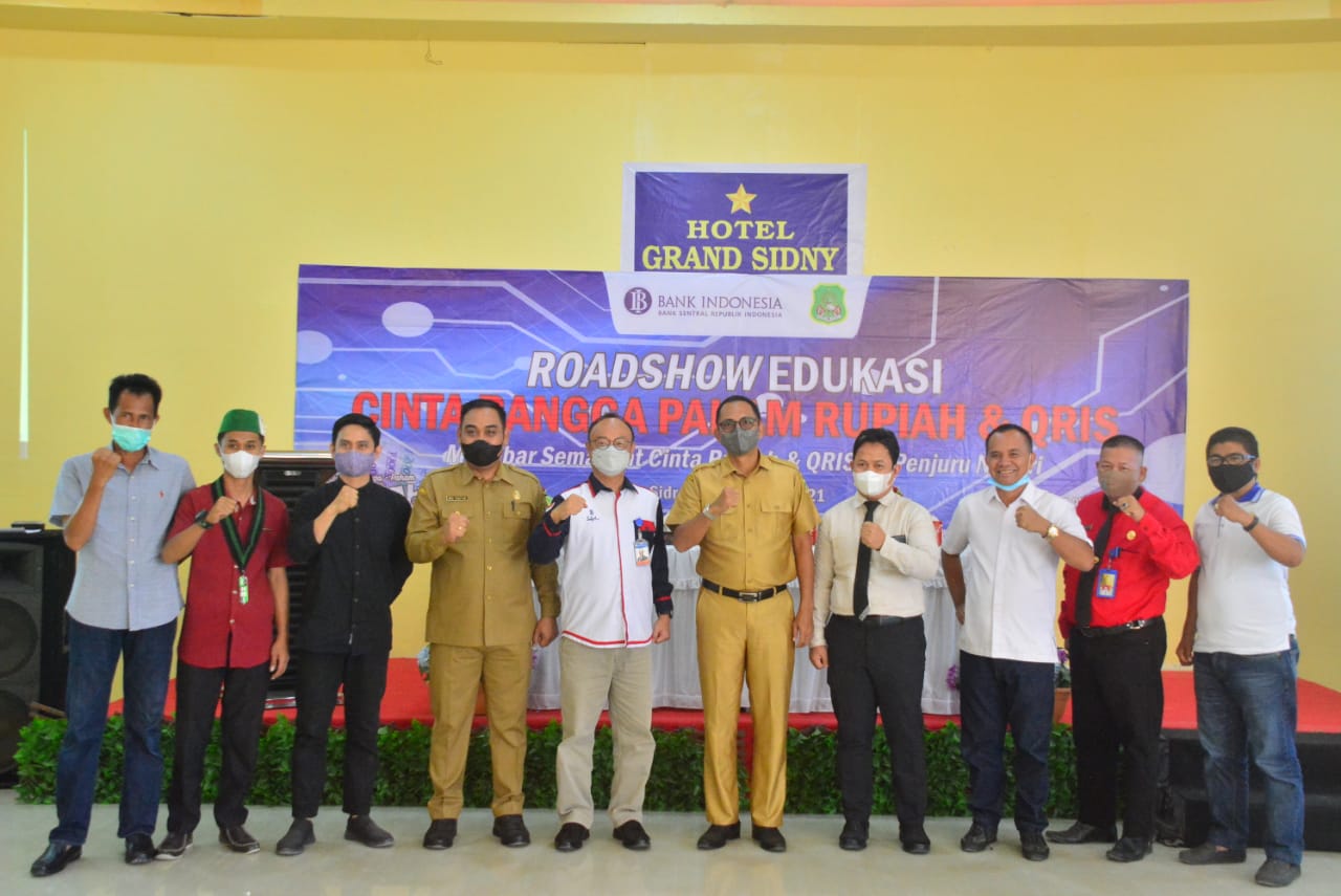 Roadshow Edukasi Cinta Rupiah, Bank Indonesia Apresiasi Pemkab Sidrap