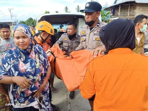 Tiga Anak Ingusan Main Di Sungai, Satu Ditemukan Tewas dan Dua Masih Dicari