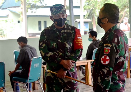 Pilkades Serentak, Dandim Polman Harap Herd Immunity Sudah Terbentuk