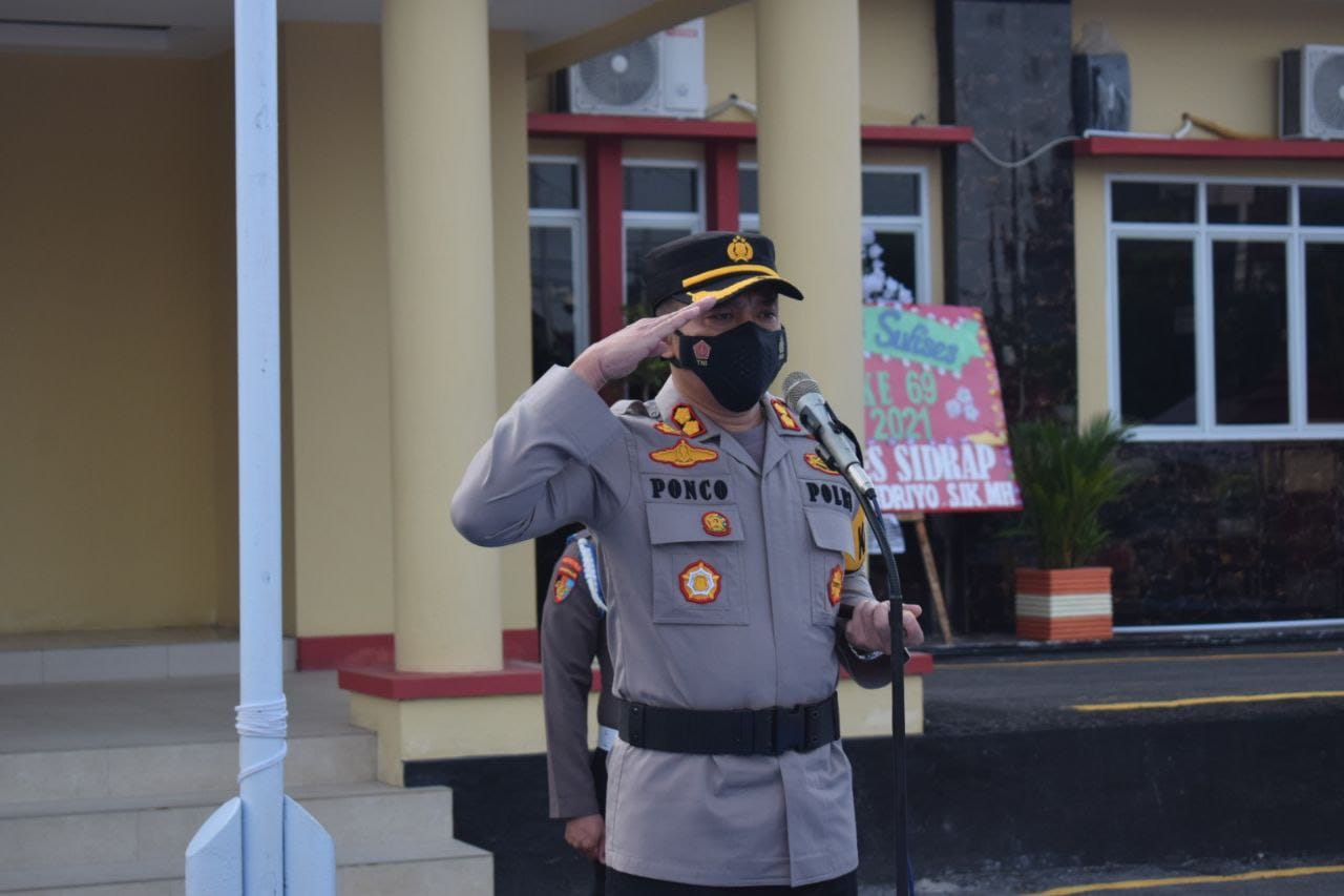 Anomali Cuaca Tinggi, Kapolres Sidrap Himbau Tetap Waspada 