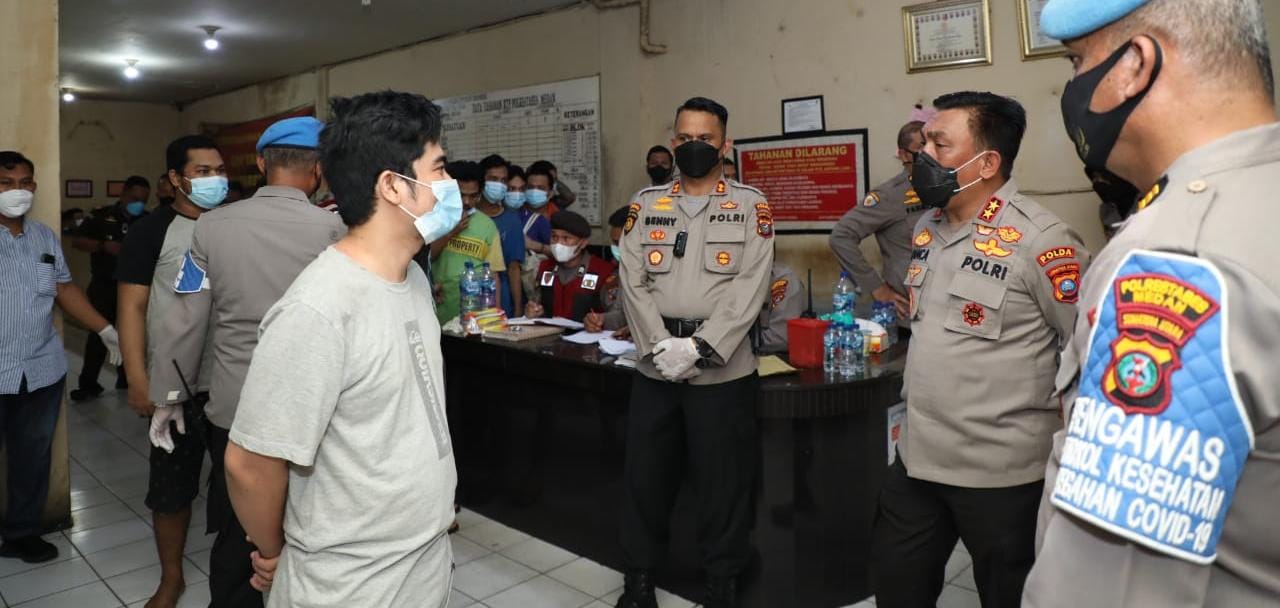 Over Kapasitas, Kapolda Sumut Instruksikan 306 Tahanan Inkrah Dipindahkan