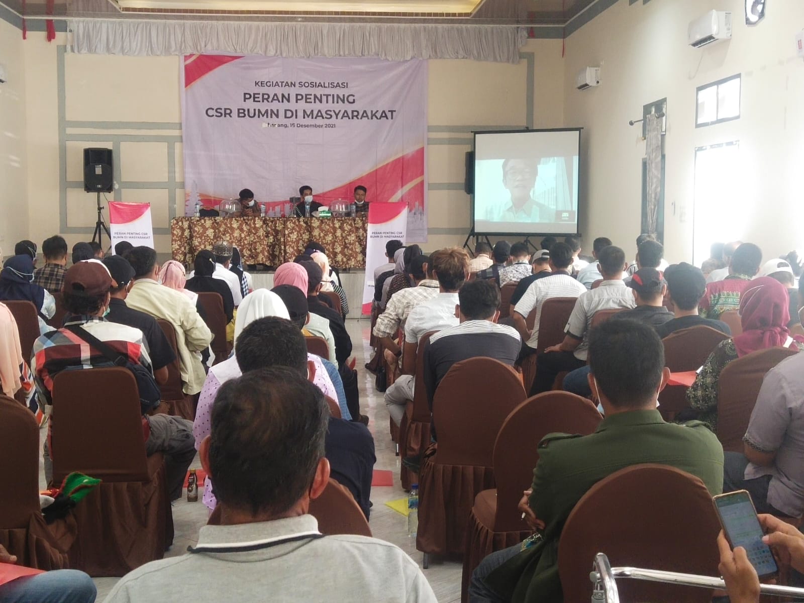 Sosialisikan Peran Dana CSR BUMN, Latinro La Tunrung Ungkap Bantuan Yang Tersalurkan Ke Pinrang