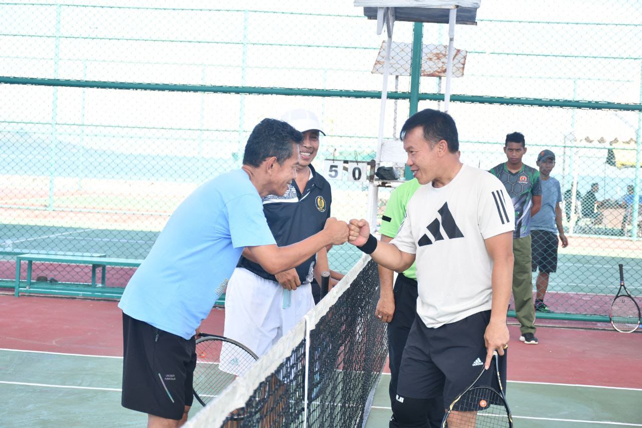 Pangdam XIV/Hasanuddin Silaturahmi dengan Insan Olahraga di Mamuju