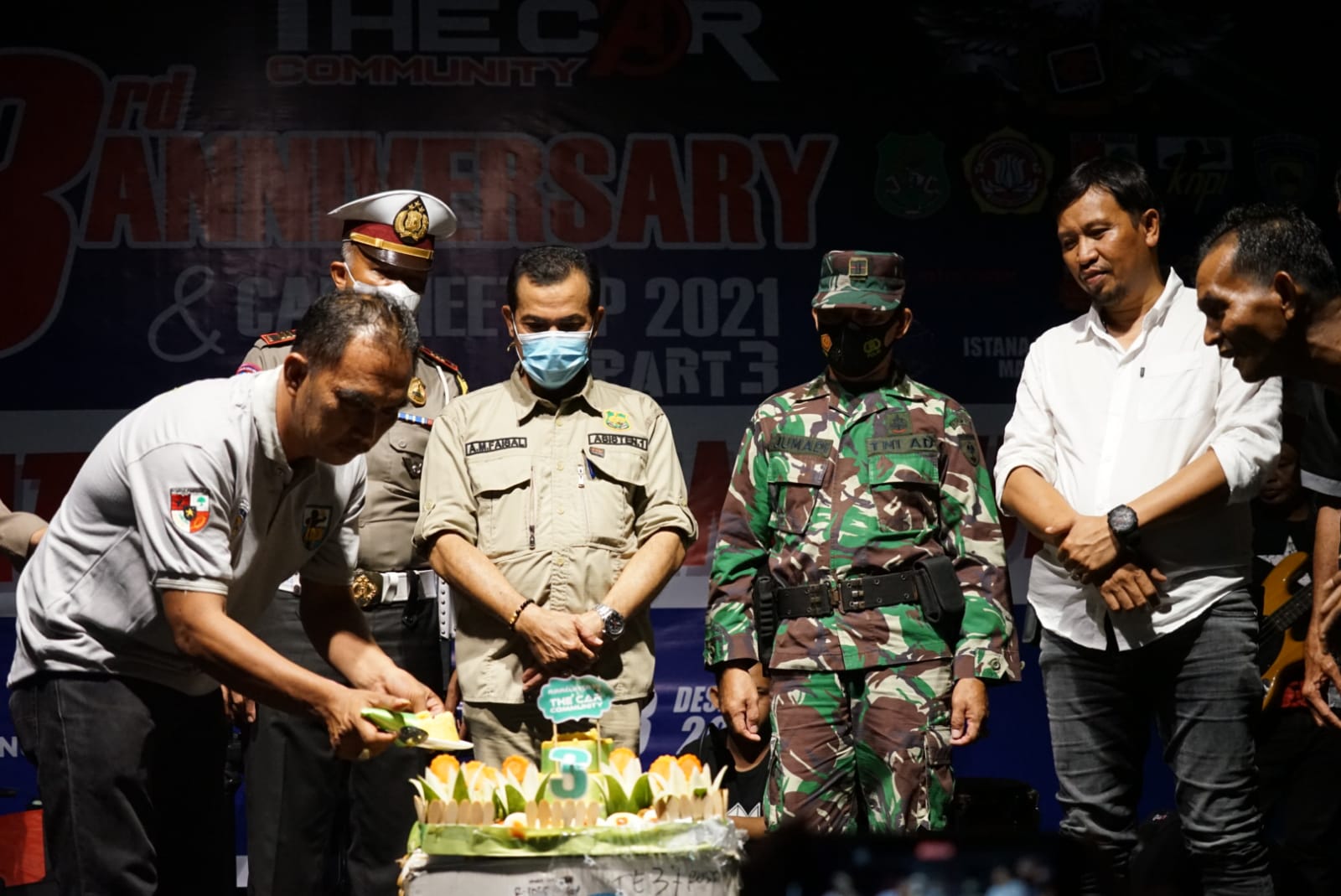 Sukses, Milad ke-3 The Car Community Sidrap Dibanjiri Peserta Kontes Otomotif