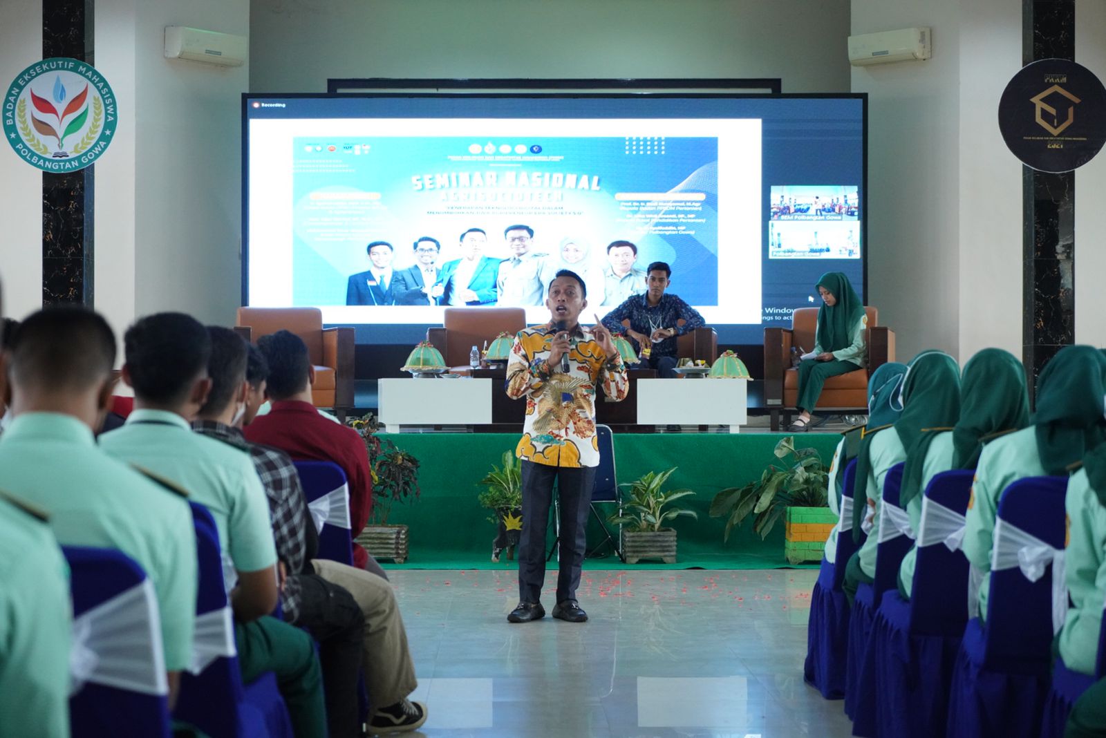 Menghadapi Era Society 5.0, Syahar Ajak Mahasiswa Polbangtan Jadi pengusaha Bidang Pertanian