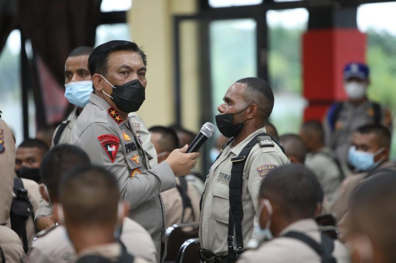 Beri Pembekalan pada Siswa Diktukba Polri, Kapolda Sumut : Jaga Nama Baik Institusi Polri