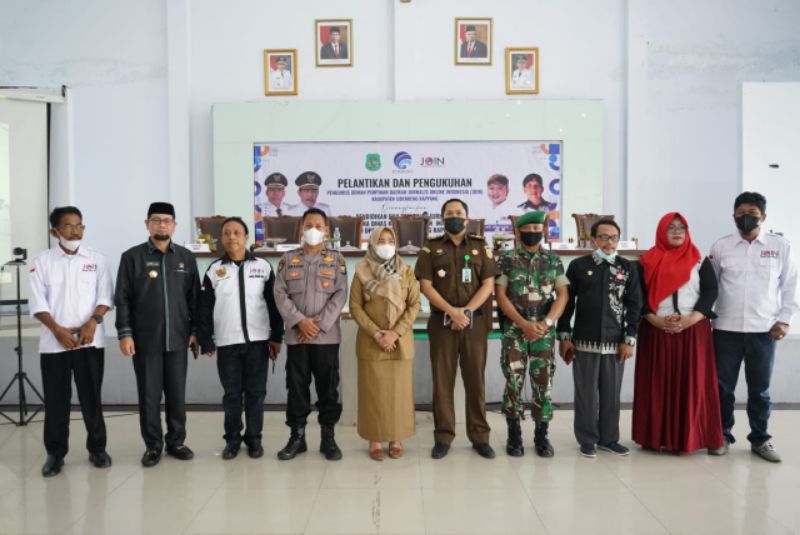 Dikukuhkan, DPD Join Sidrap Siap Berkontribusi dalam Program Pemerintah