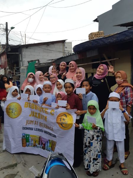 Milad Bebwhite C Skincare ke-3 Di Warnai Aksi Sosial Berbagi Tali Asih