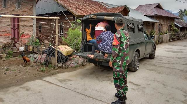 Jelang Nataru, Kodim 1402 Polman Genjot Serbuan Vaksinasi COVID-19