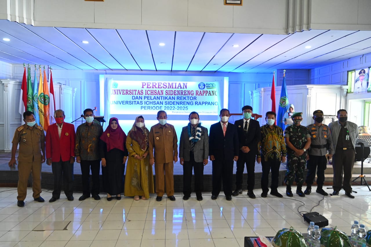 Sidrap Resmi Jadi Universitas, Bupati Sidrap : STIE Ichsan Sidrap Icon “Kota Pendidikan Tinggi”