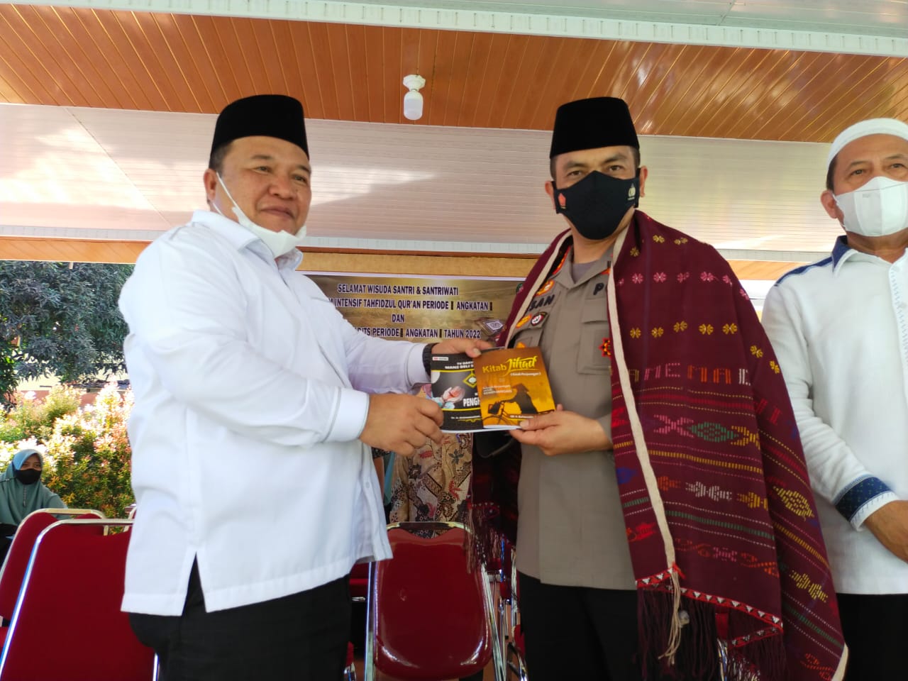 Kapolresta Deli Serdang Hadiri Penutupan Program Intensive Tahfidzul Qur’an dan Tahfidzul Hadits Angkatan ke-7