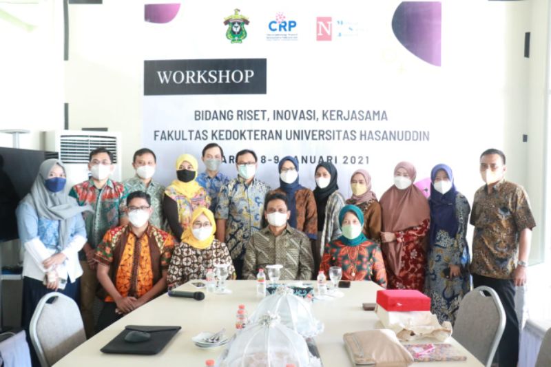 Buka Workshop Riset di Bidang Kesehatan, Bupati Barru Harap Lahirkan Dokter Handal Melayani Masyarakat