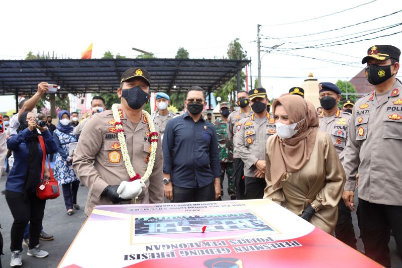 Resmikan Gedung Presisi Polres Pekalongan, Kapolda Jateng Sampaikan Pesan Moril Ini