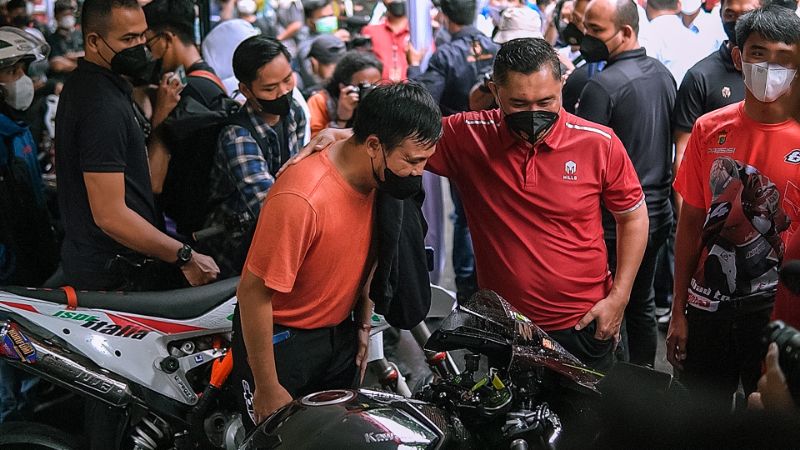 Masya Allah, Kapolda Metro Jaya Maafkan Perbuatan Pelaku Pengedit Fotonya. Wahyu Kandacong: Inilah Sosok Jiwa Besar Kepemimpinan