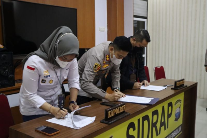 Teken MoU Kerjasama, Bank Mandiri Siapkan Program KSM untuk Personil Polres Sidrap