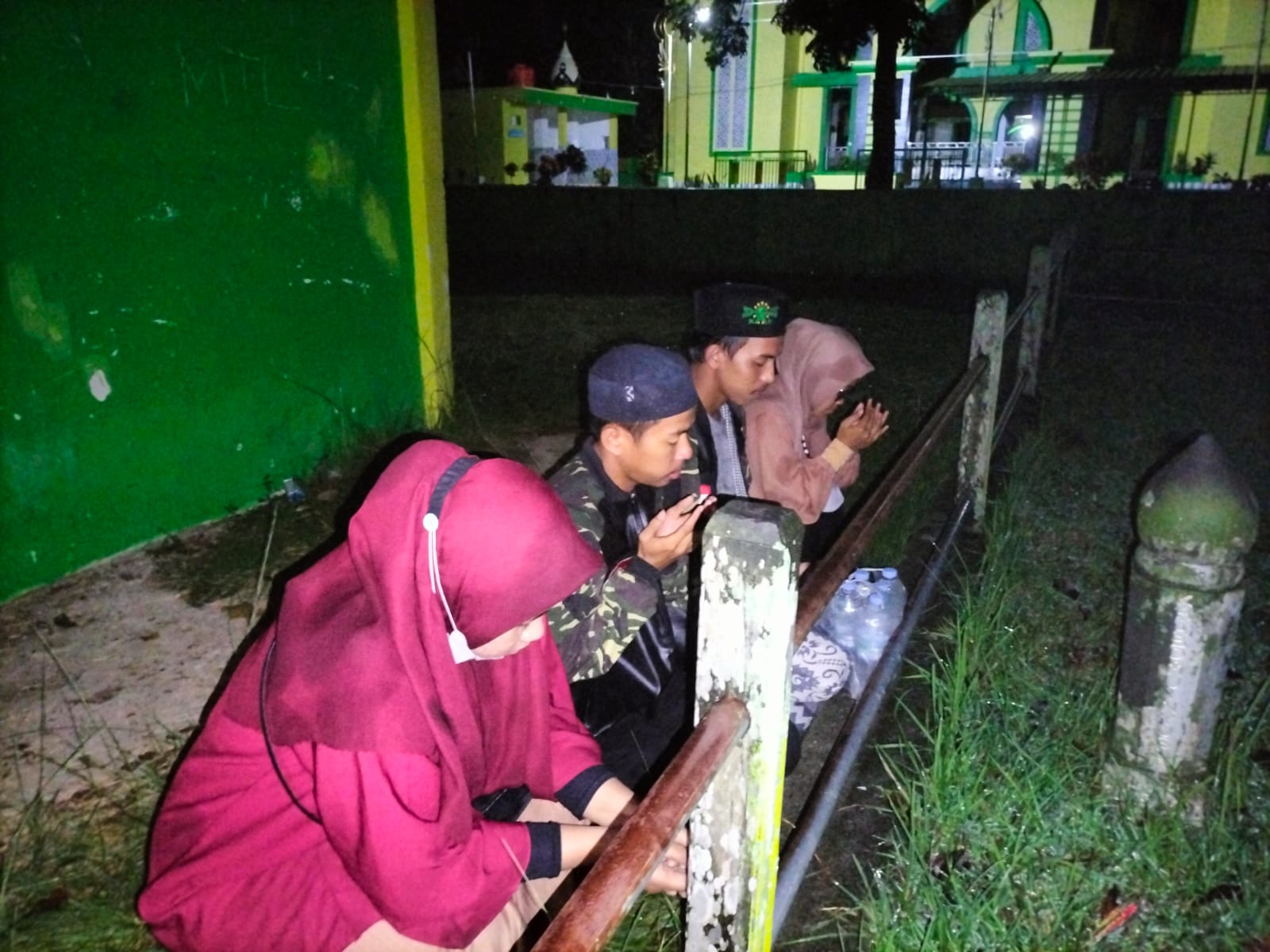 Ziarah ke Makam Anre Gurutta di Sidrap, Ansor Maros : Semoga Dapat Menambah Militansi dalam Berorganisasi