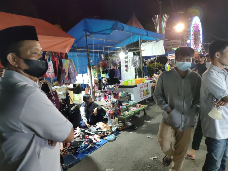 Lewat Pasar Expo UMKM Kadin 2022, H.Zulkifli Zain Dukung Peningkatan Ekonomi Kerakyatan di Sidrap