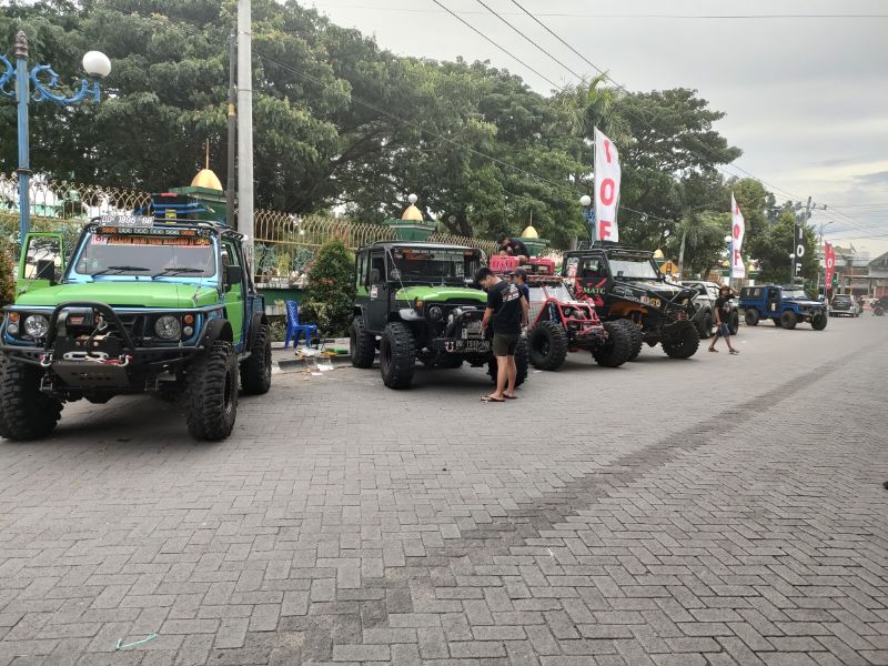 150 Off Roader se-Sulselbar Siap Jejaki Ekstremnya Bumi Nene Mallomo