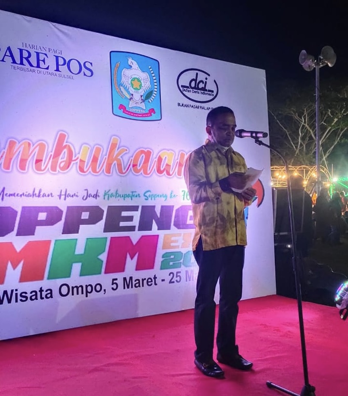 UMKM EXPO 2022 Soppeng Resmi Dibuka