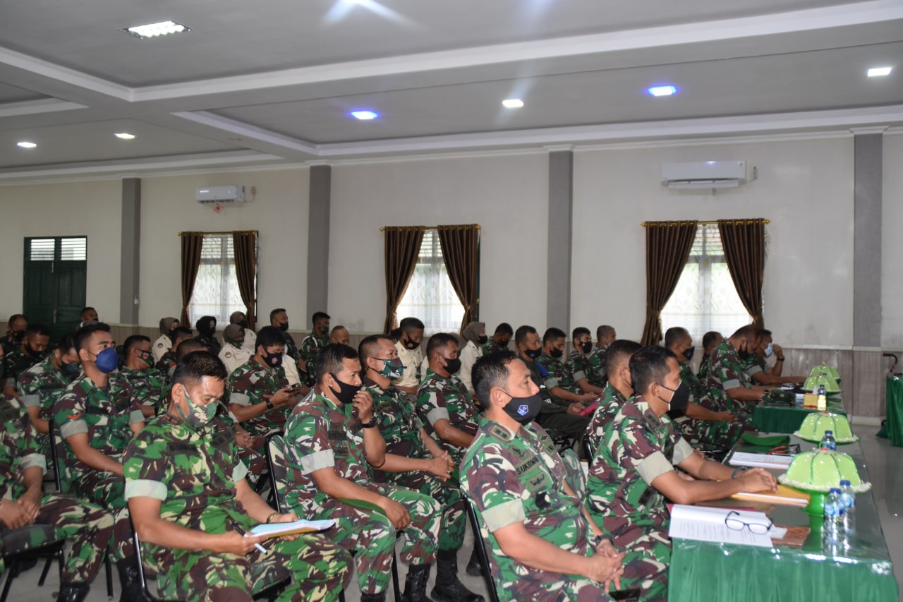 Rapat Primkop Kartika 141 Toddopuli Bahas Tutup Buku Tahun 2021