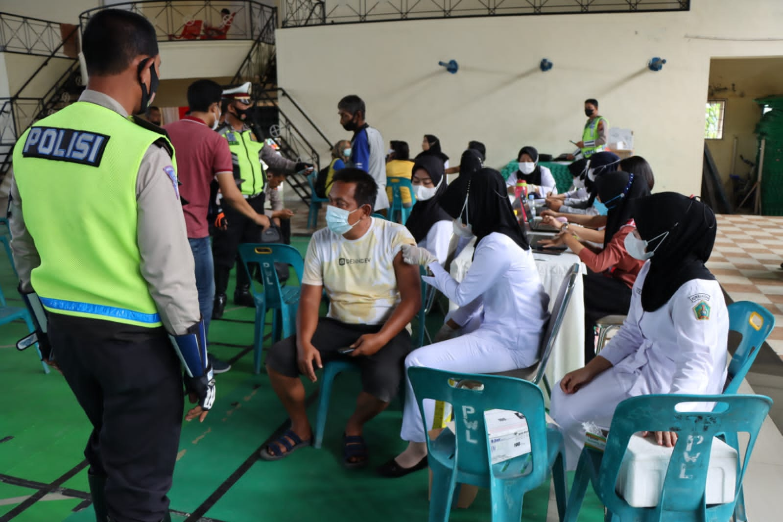 Petugas Gabungan Kabupaten Deli Serdang Rutin Laksanakan Operasi Yustisi