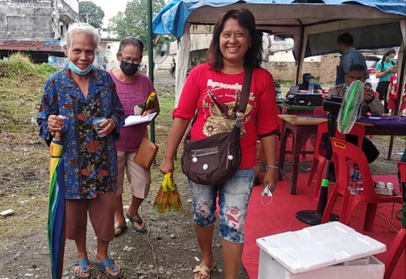 Polsek Medan Timur Terus Kejar Capaian Vaksinasi