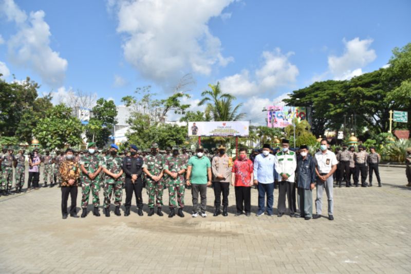 Lakukan Instruksi Pangdam XIV Hasanuddin, Korem 141 Toddopuli Gelar Karya Bhakti Jelang Ramadhan