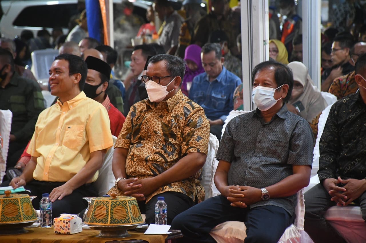 Pemkab Soppeng Syukuran Pencapaian Vaksinasi Soppeng