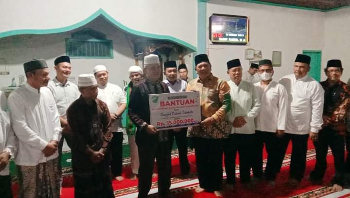 Pemkot Padangsidimpuan Safari Ramadhan Pertama di Desa Joring Lombang