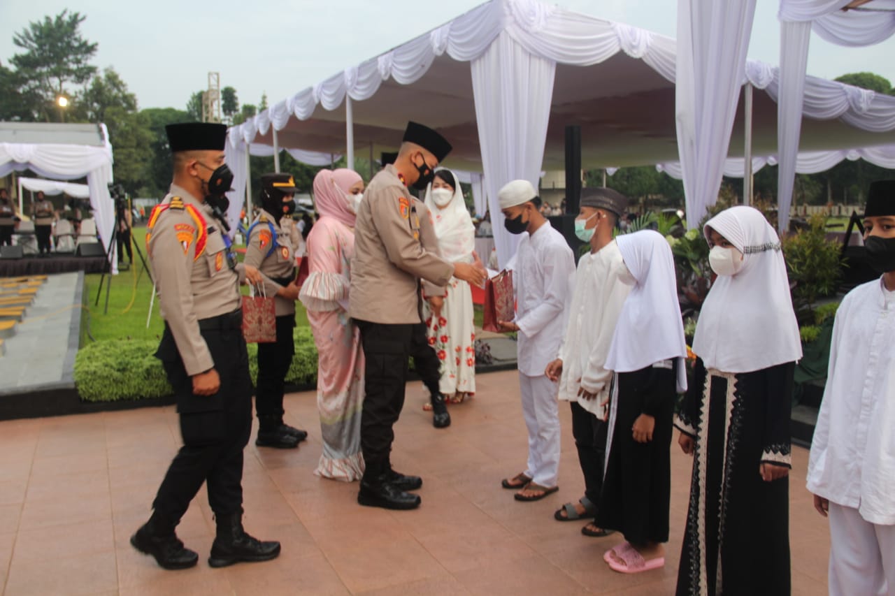 Setukpa Lemdiklat Polri Manfaatkan Ramadhan Berbagi dengan Anak Yatim