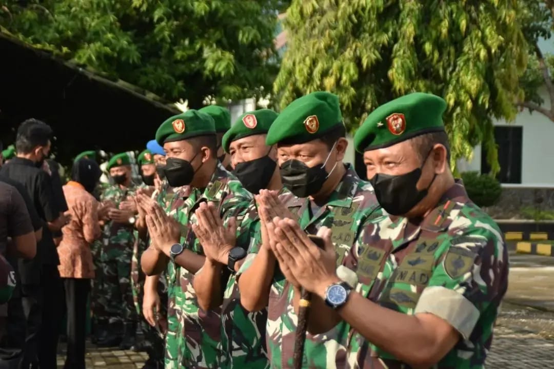 Halal Bihalal Sesama Personil, Danrem 141 Toddopuli Titip Pesan Moril Perkuat Ukhuwah Tali Silaturahmi