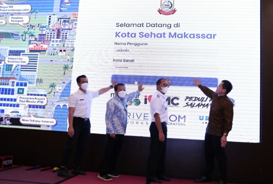 Hadiri Konferensi Smart & Healthy City Danny Pomanto Launching Aplikasi Sehatmi