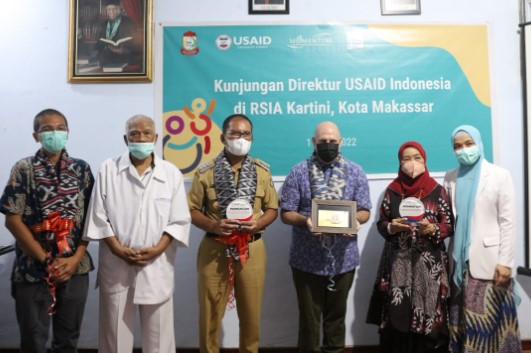 Terima Kunjungan Direktur USAID Indonesia, Wali Kota Makassar Beberkan Program Jagai Anak Ta’