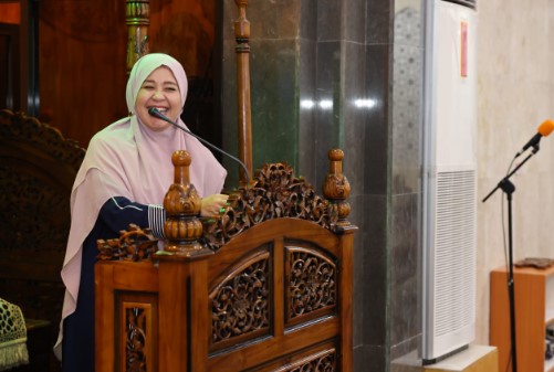 Kunjungi Dua Kecamatan, Fatma Serukan Perbanyak Sedekah