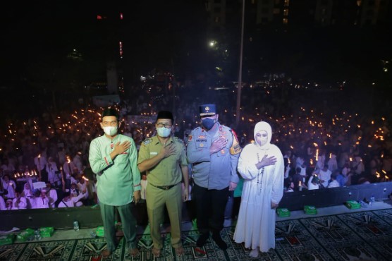 Sambut Hari Raya Idul Fitri 1443 H, Wali Kota Danny Buka Lomba Gema Takbir Ramadhan 2022