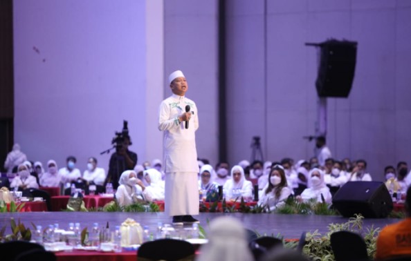 Perbanyak Syukur Menjadi Pesan Ustadz Das’ad Latif Pada Rakorsus 2022 Kota Makassar