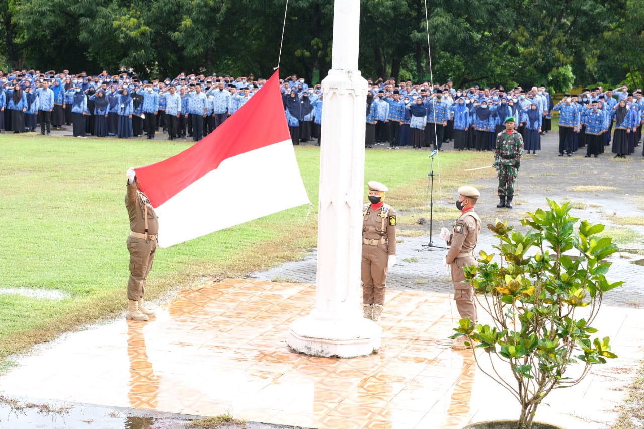 Harkitnas 114, Begini Pesan Wabup Soppeng Lutfi Halide