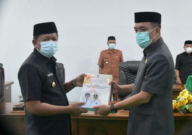 Penyerahan LKPj Bentuk Transparansi Kepada Masyarakat