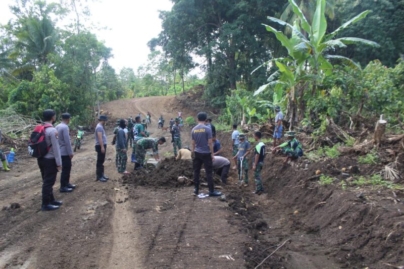 Hari Ketiga Pelaksanaan TMMD Soppeng, Begini Penampakannya