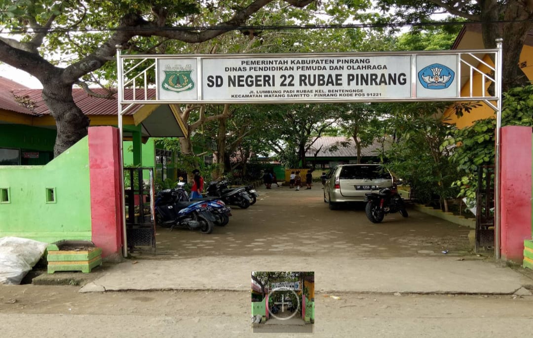 Pembangunan Pagar Sekolah, SDN 22 Rubae Pinrang Bebankan Biaya 150 Ribu pada Orangtua Murid