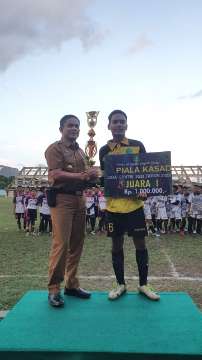 Kompetisi Liga Santri Piala KASAD TNI 2022 Berakhir. Ponpes Pape Panca Lautang Sidrap Juara