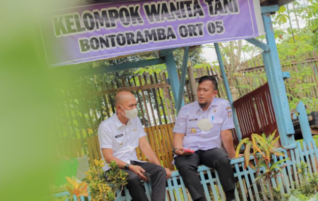 Pemkot Makassar Dorong Ketahanan Pangan Dalam Lorong