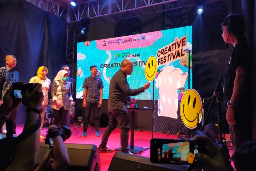 Dinas Pariwisata Makassar Gelar Creative Festival 2022, Roem: Ada 50 Event Menanti