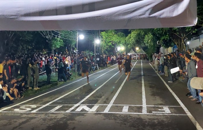 Run Race Lantang Bangngia Sukses Digelar di Kecamatan Manggala