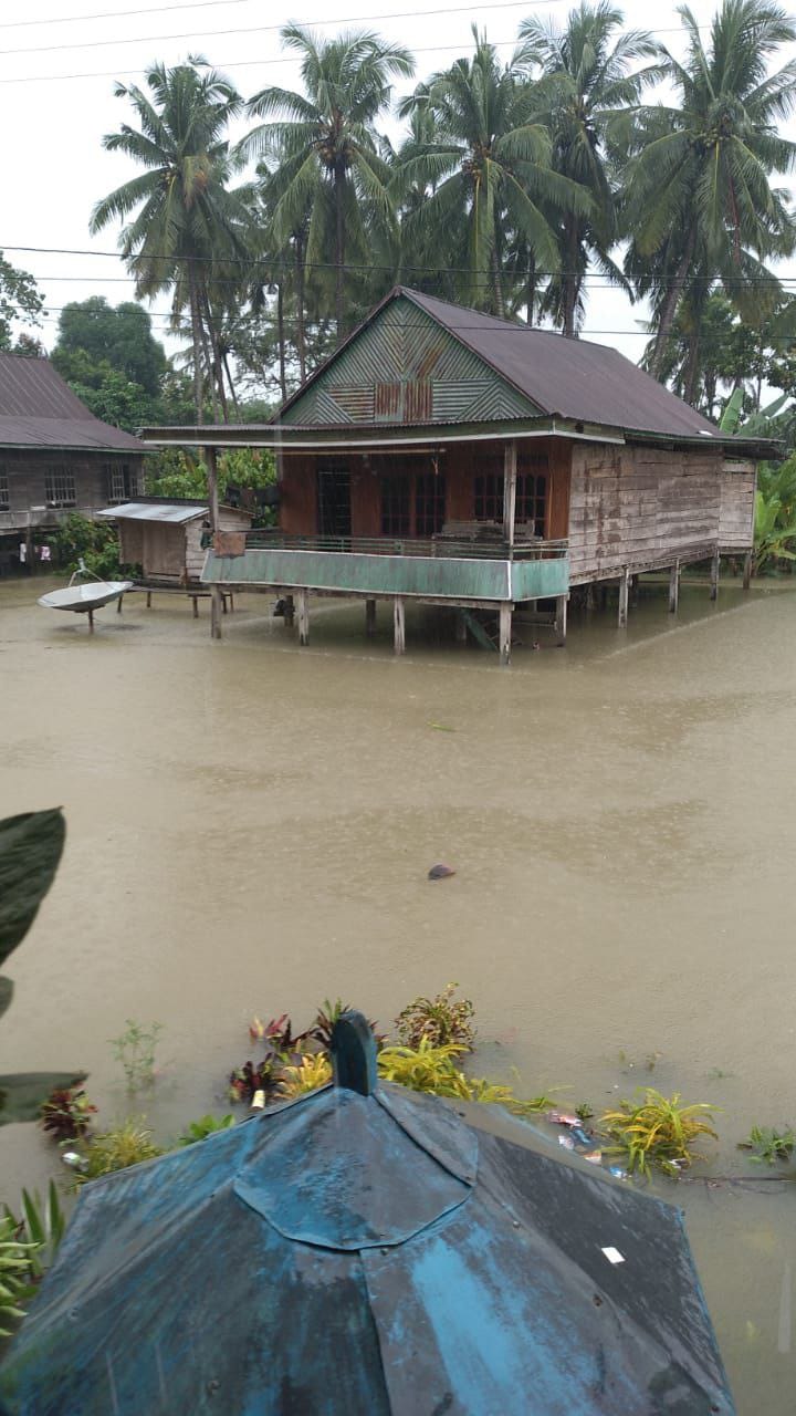 Dua Kecamatan Di Wajo Diterjang Banjir