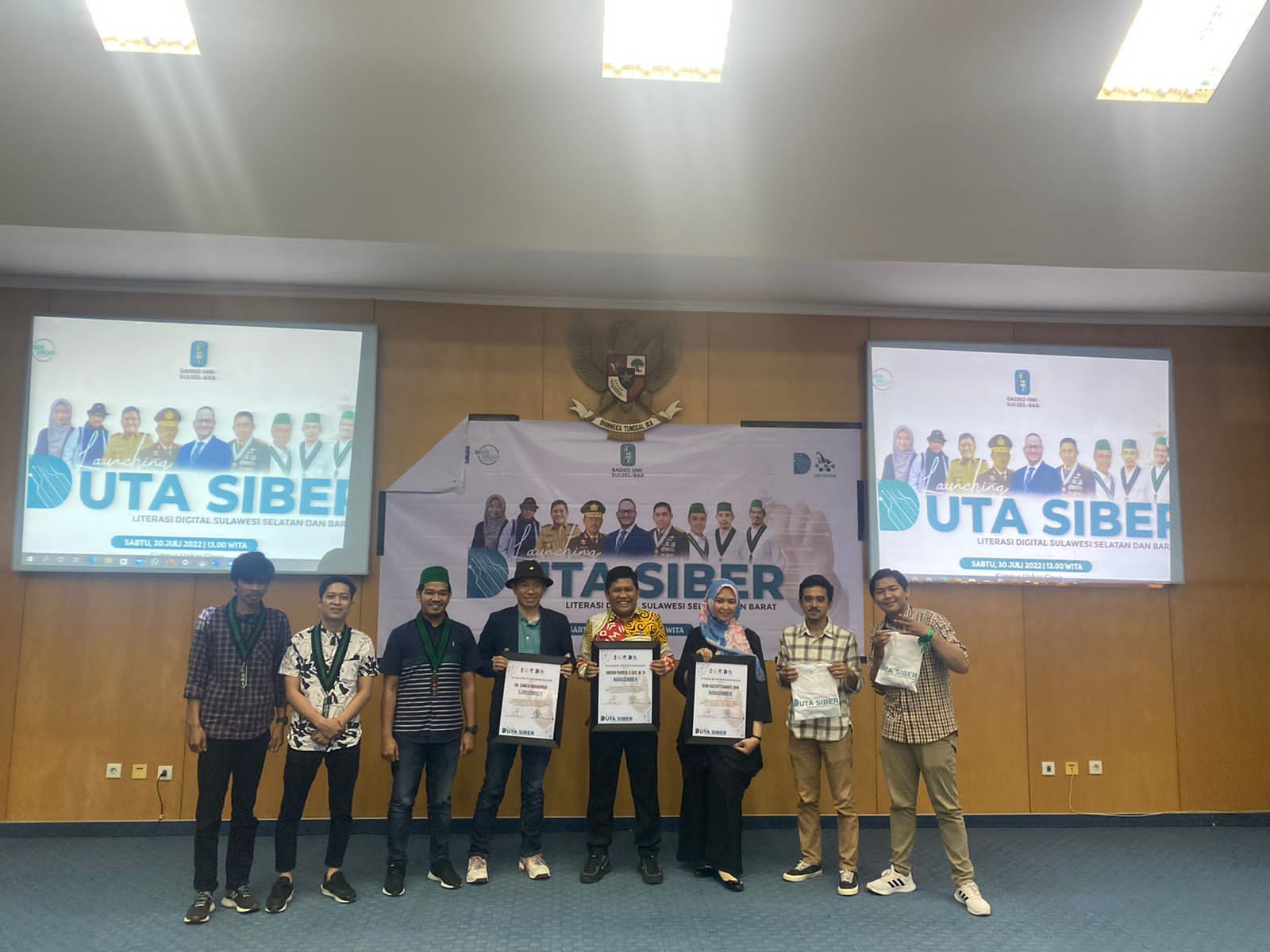 Cegah Cyber Crime, Badko HMI Sulselbar Launching Duta Siber