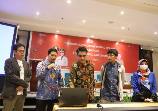 Dinas Kominfo Launching Cloud Data Storage dan Repository Apps